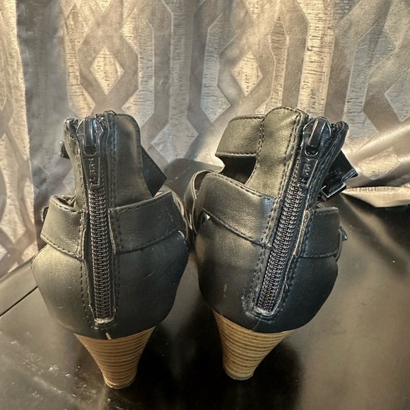 Croft & Barrow Women’s Black Sandals Size 9M - Picture 4 of 12